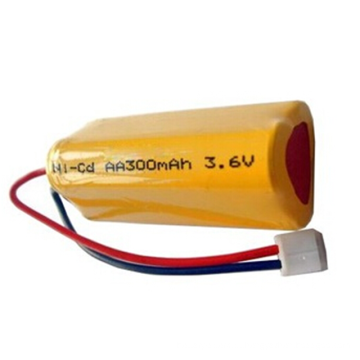 Bateria Recarregável PKCELL Nicd Aa 300mah 3.6v